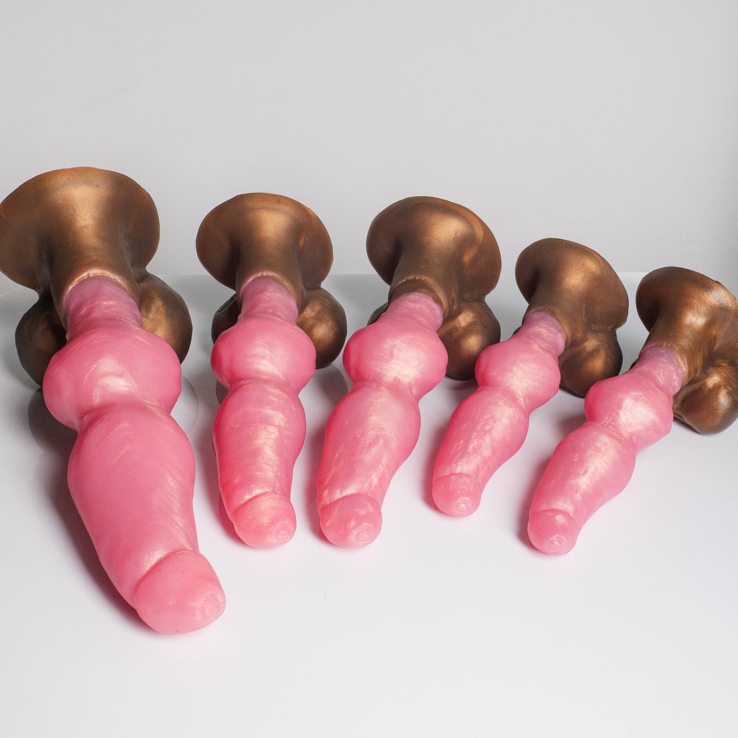 MISFIT Tim the Werewolf Dildo Medium Firmness (Various Sizes)
