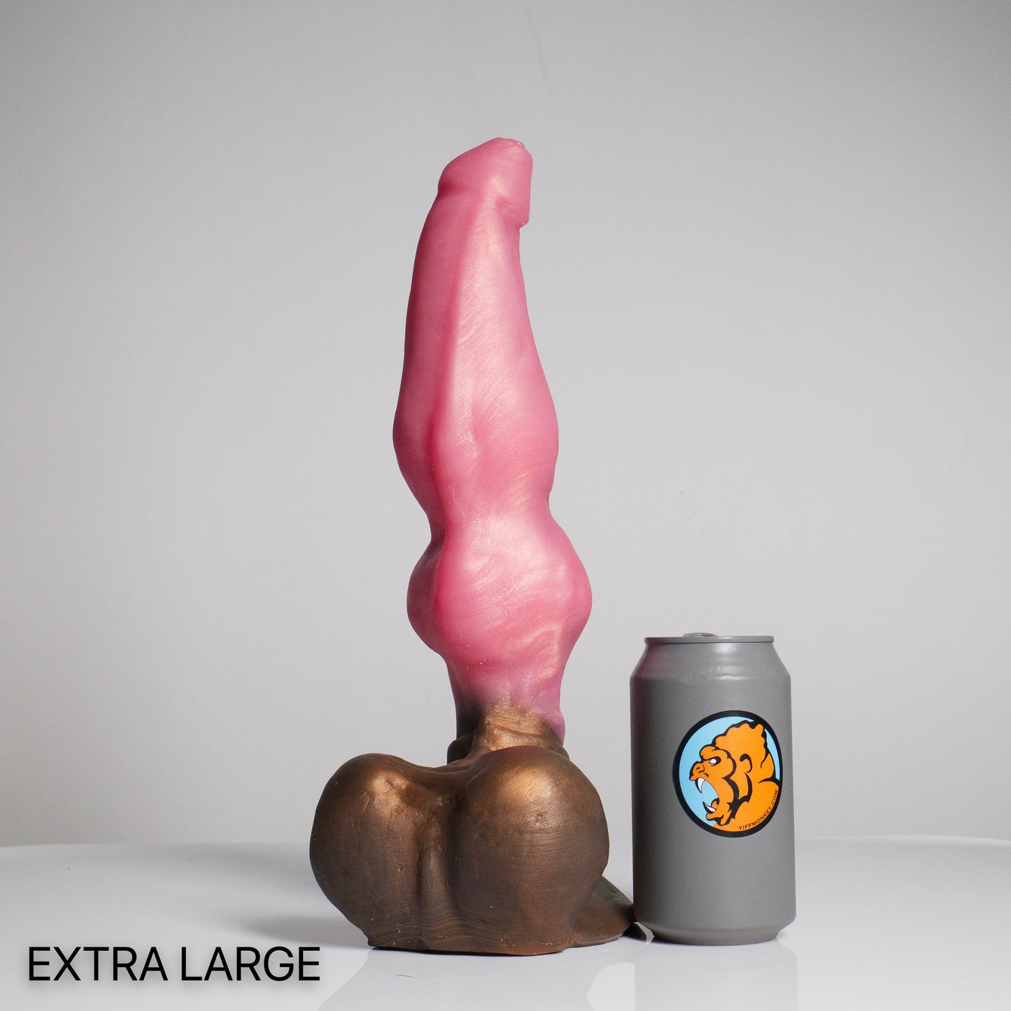 MISFIT Tim the Werewolf Dildo Medium Firmness (Various Sizes)