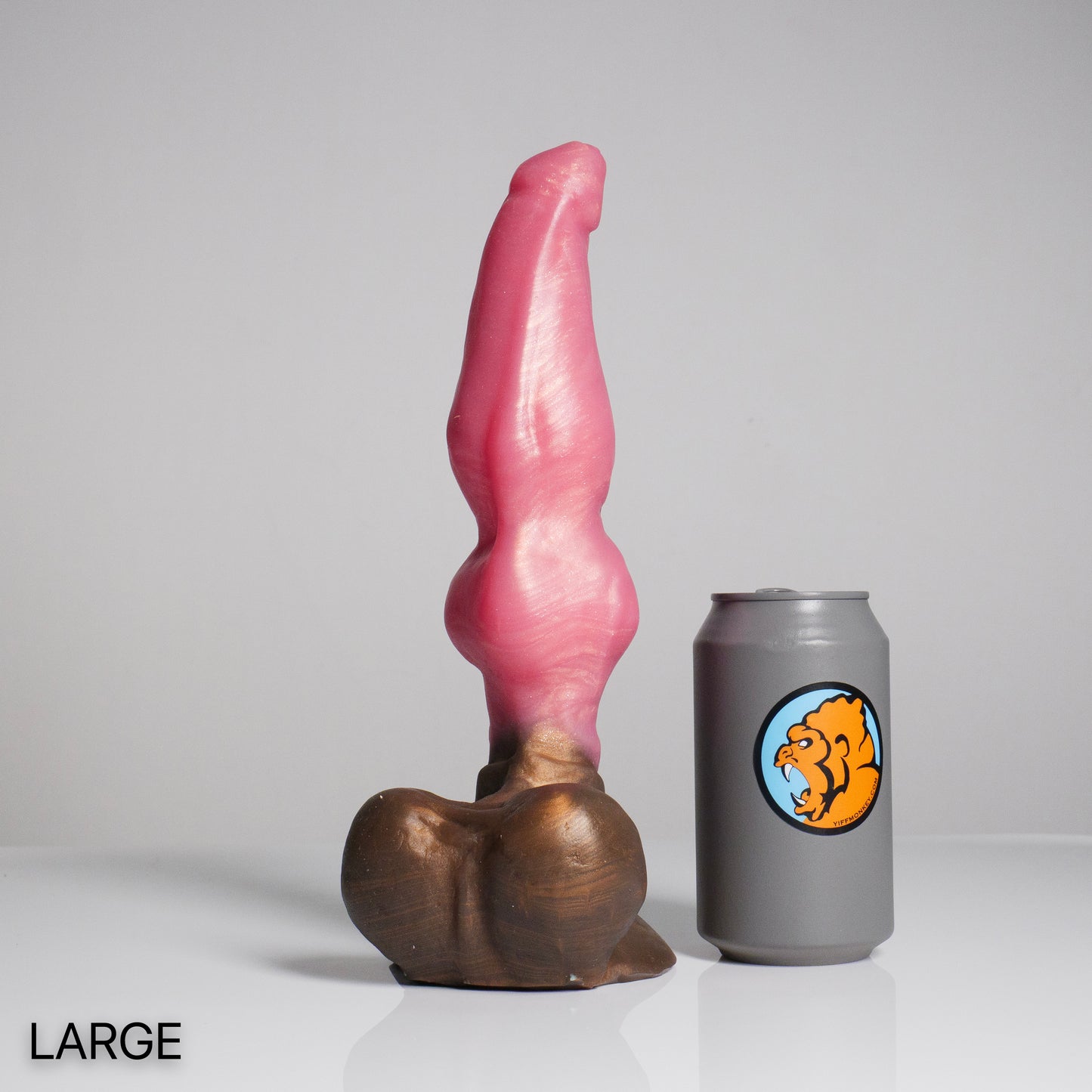 MISFIT Tim the Werewolf Dildo Medium Firmness (Various Sizes)