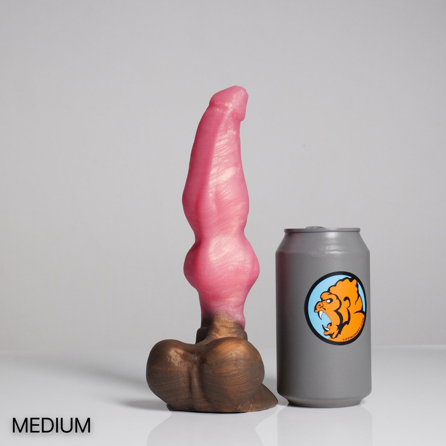 MISFIT Tim the Werewolf Dildo Medium Firmness (Various Sizes)