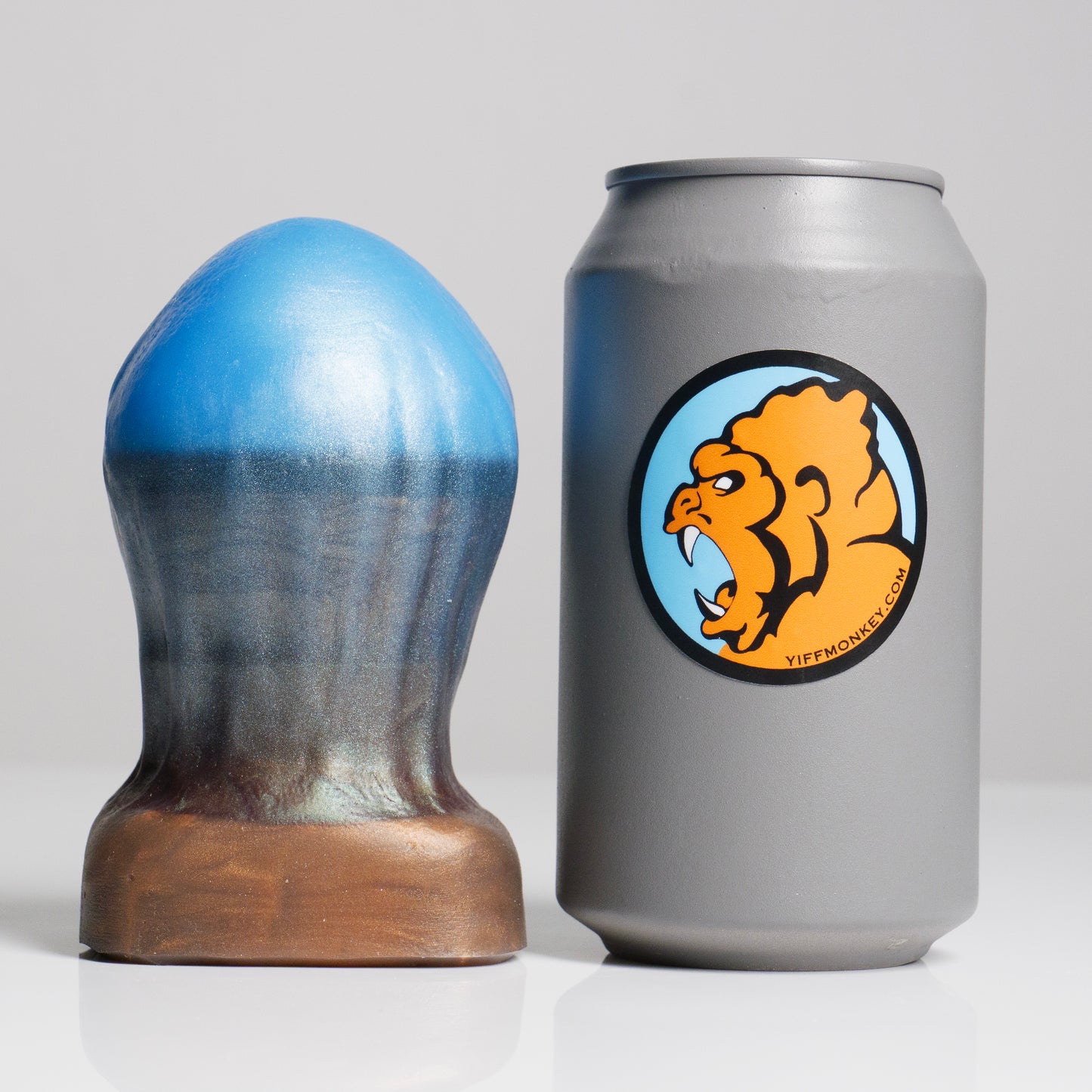 MISFIT Cyclops' Uniball Butt Plug Medium / Triple-density