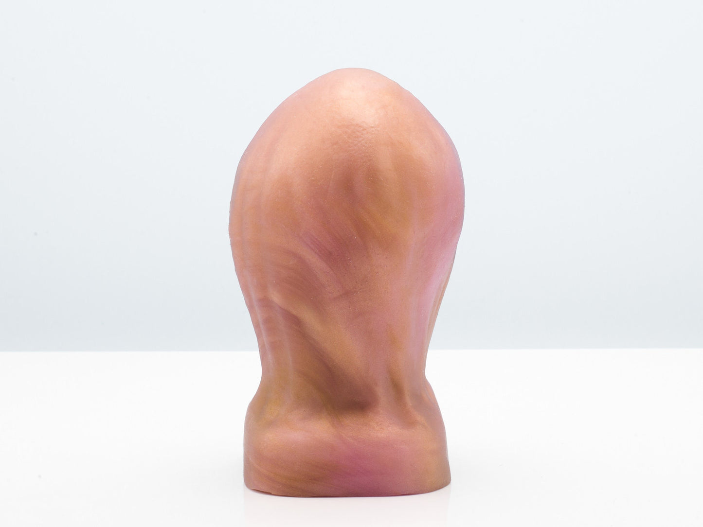 Cyclops Butt Plug Platinum Silicone Fantasy Sex Toy Extra Large, Large, and Medium Sizes