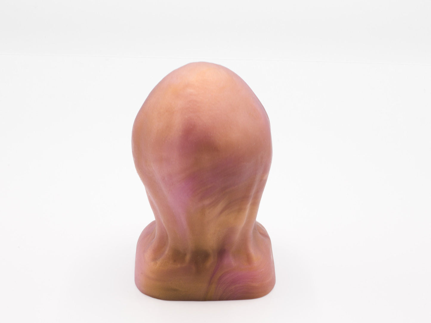 Cyclops Butt Plug Platinum Silicone Fantasy Sex Toy Extra Large, Large, and Medium Sizes