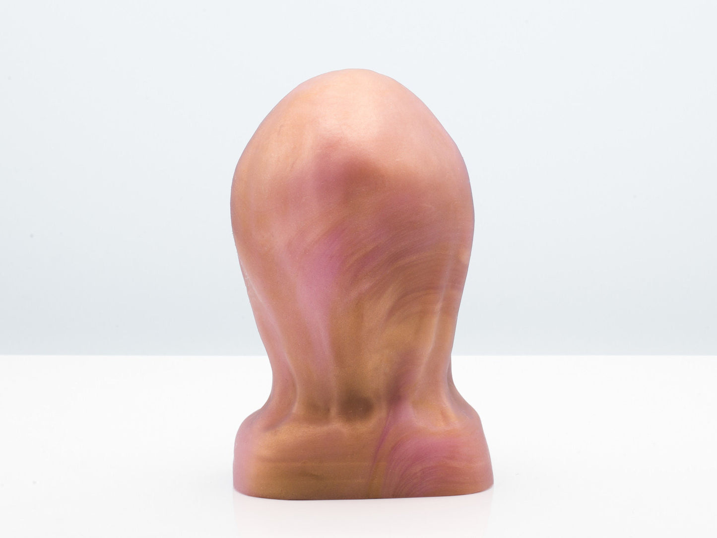 Cyclops Butt Plug Platinum Silicone Fantasy Sex Toy Extra Large, Large, and Medium Sizes