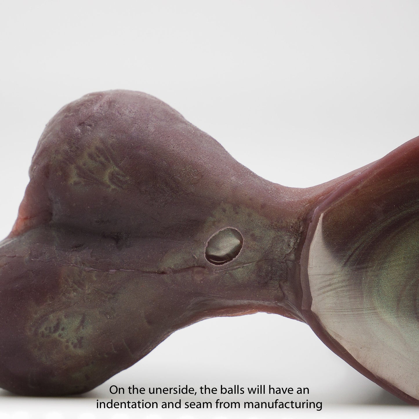 Jake the Minotaur dildo 13x9.5" body-safe silicone sex toy. Strap-on harness compatible!