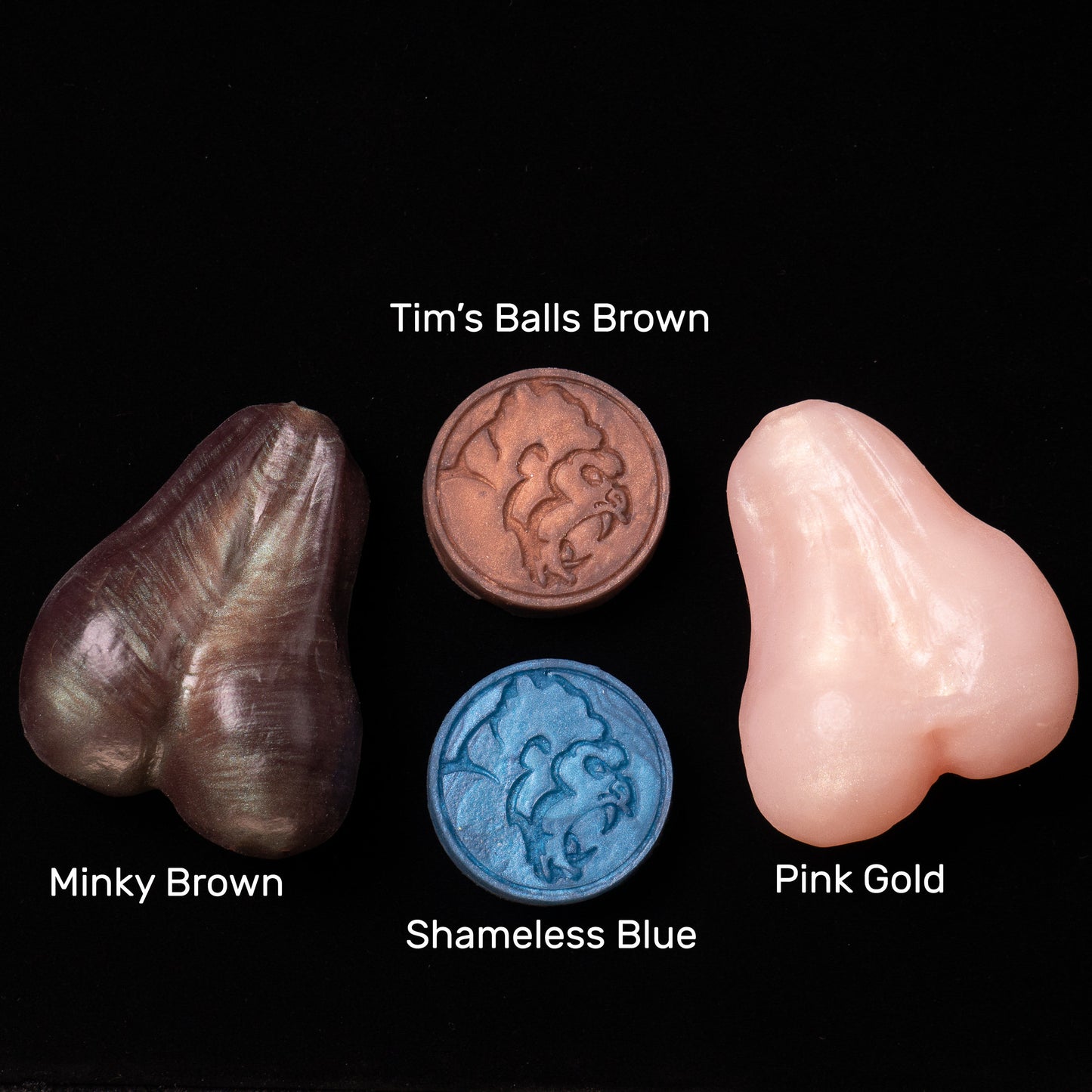 Stressticles! Testicle Stress Balls Stocking Stuffer