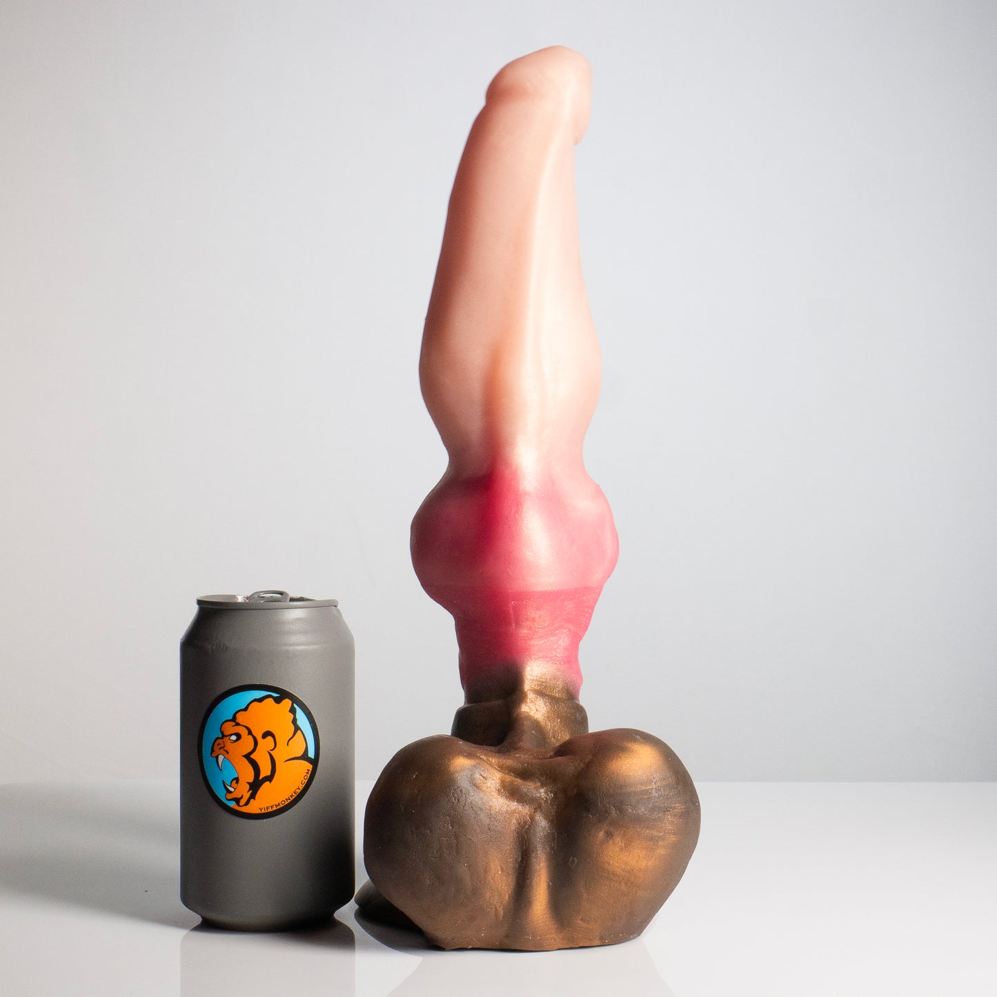 MISFIT Tim the Werewolf Dildo XL/Split Density