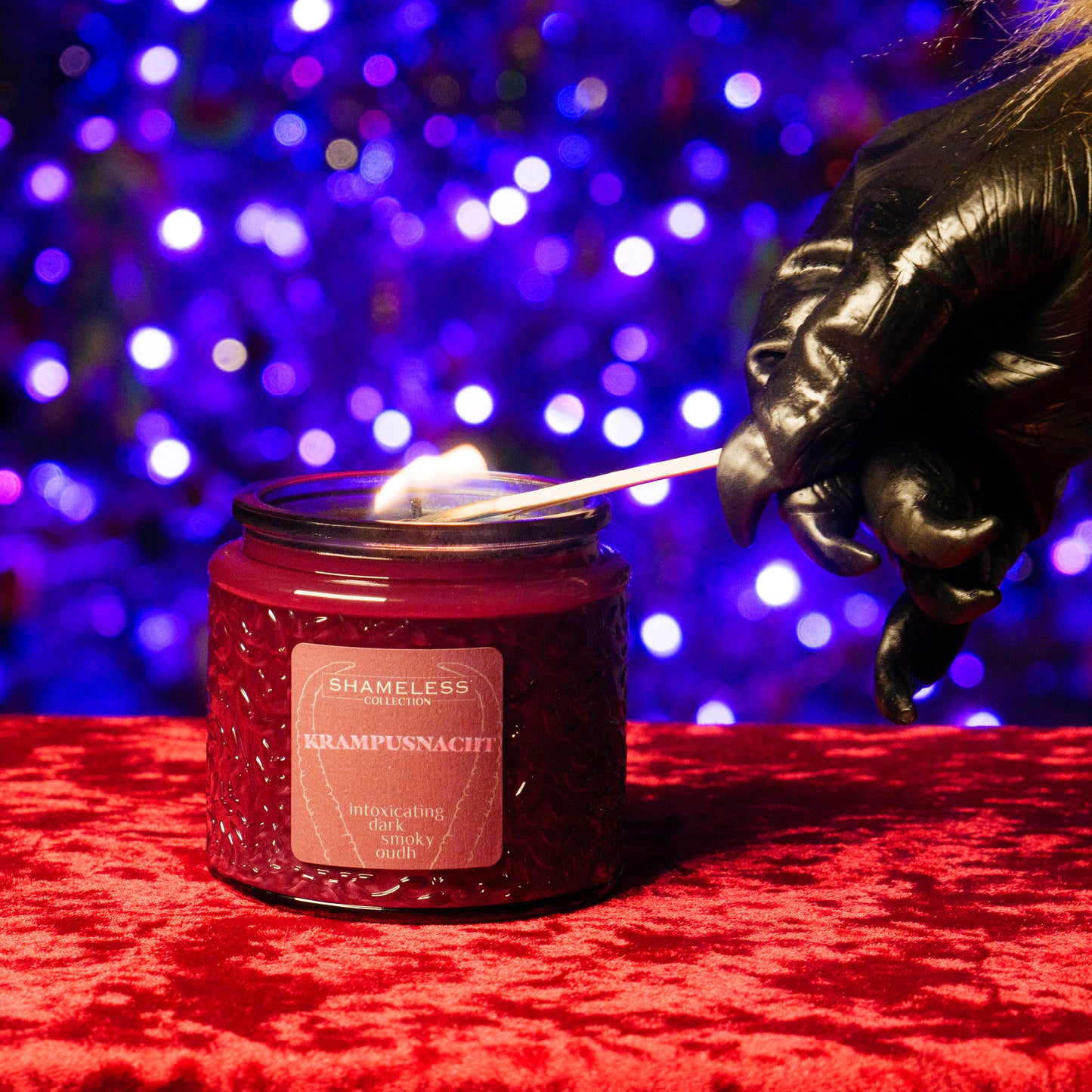 Krampusnacht Limited Edition Candle