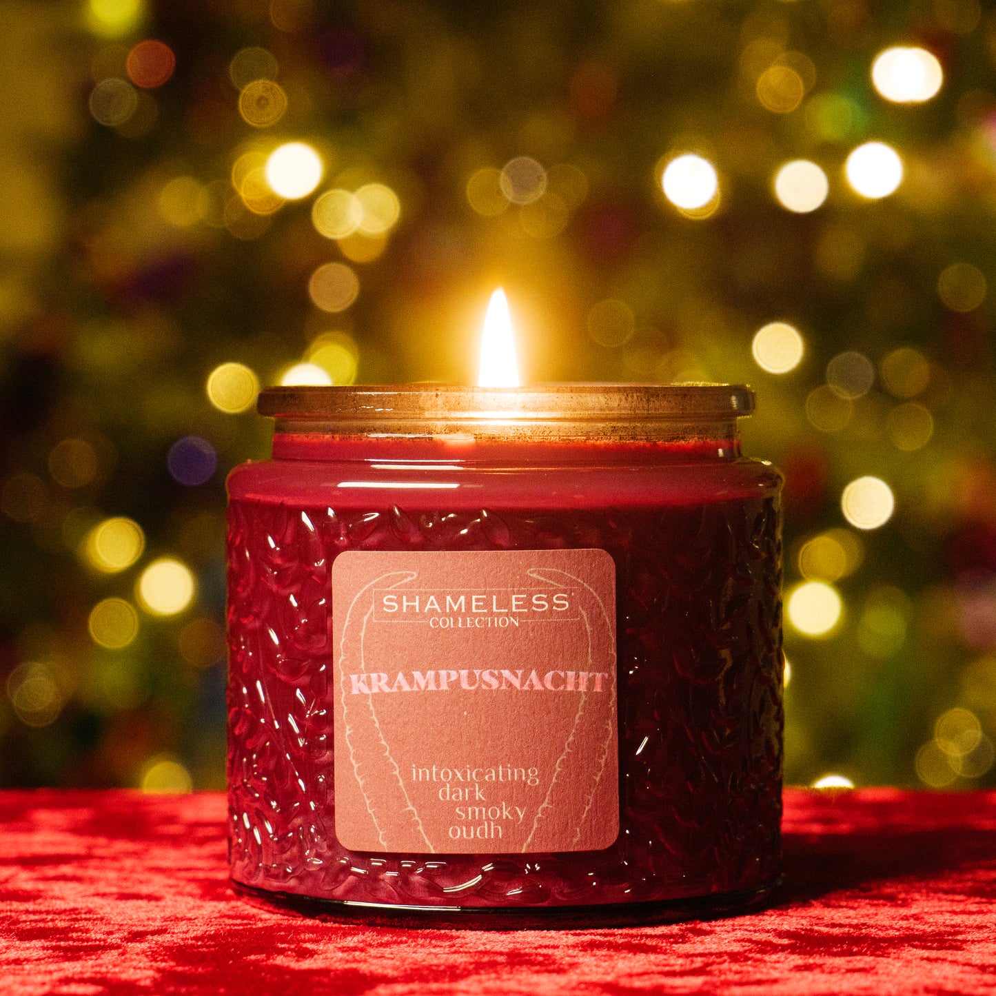 Krampusnacht Limited Edition Candle