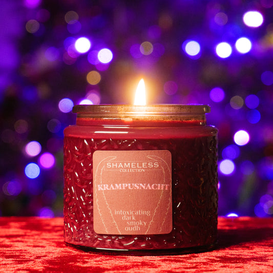 Krampusnacht Limited Edition Candle