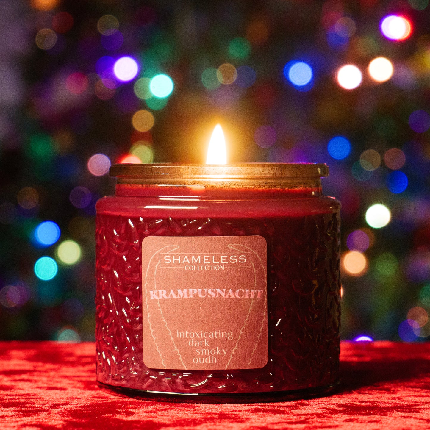 Krampusnacht Limited Edition Candle