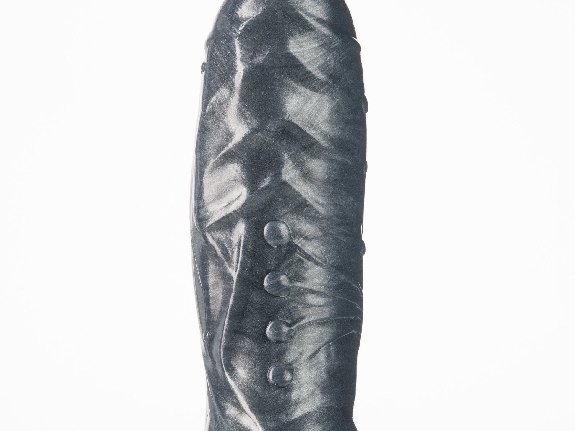 Will's Robot Dildo - Medium through Extra Large Size - Fantasy Sex Toy - Platinum Silicone - Custom Colors Available