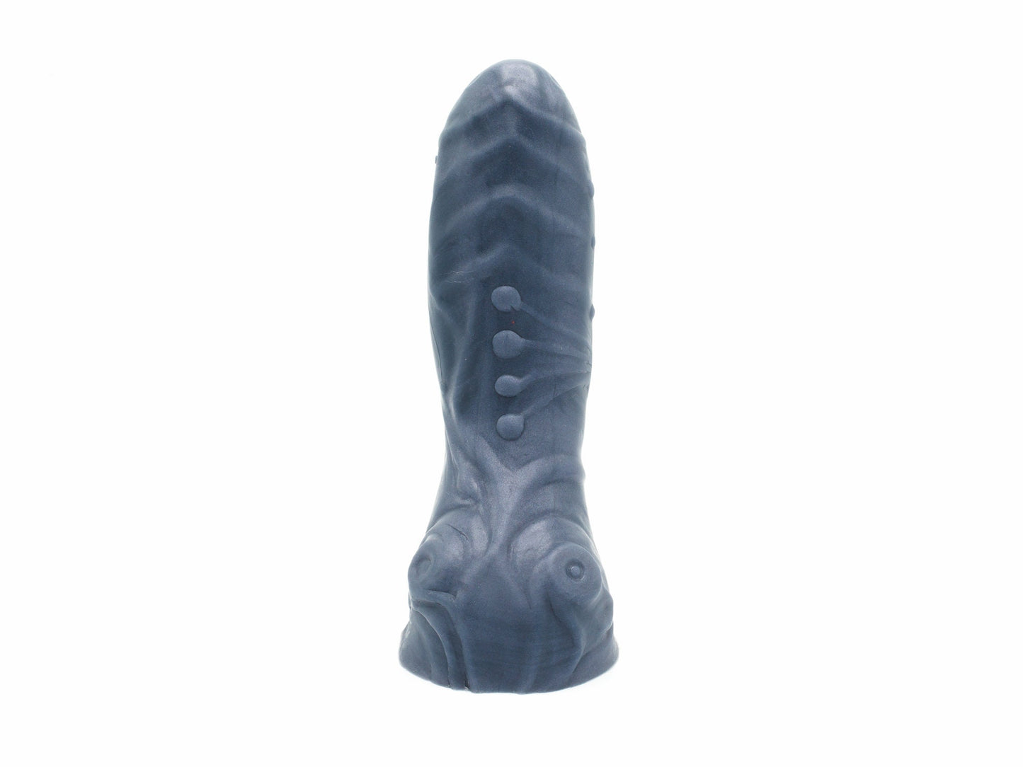 Will's Robot Dildo - Medium through Extra Large Size - Fantasy Sex Toy - Platinum Silicone - Custom Colors Available