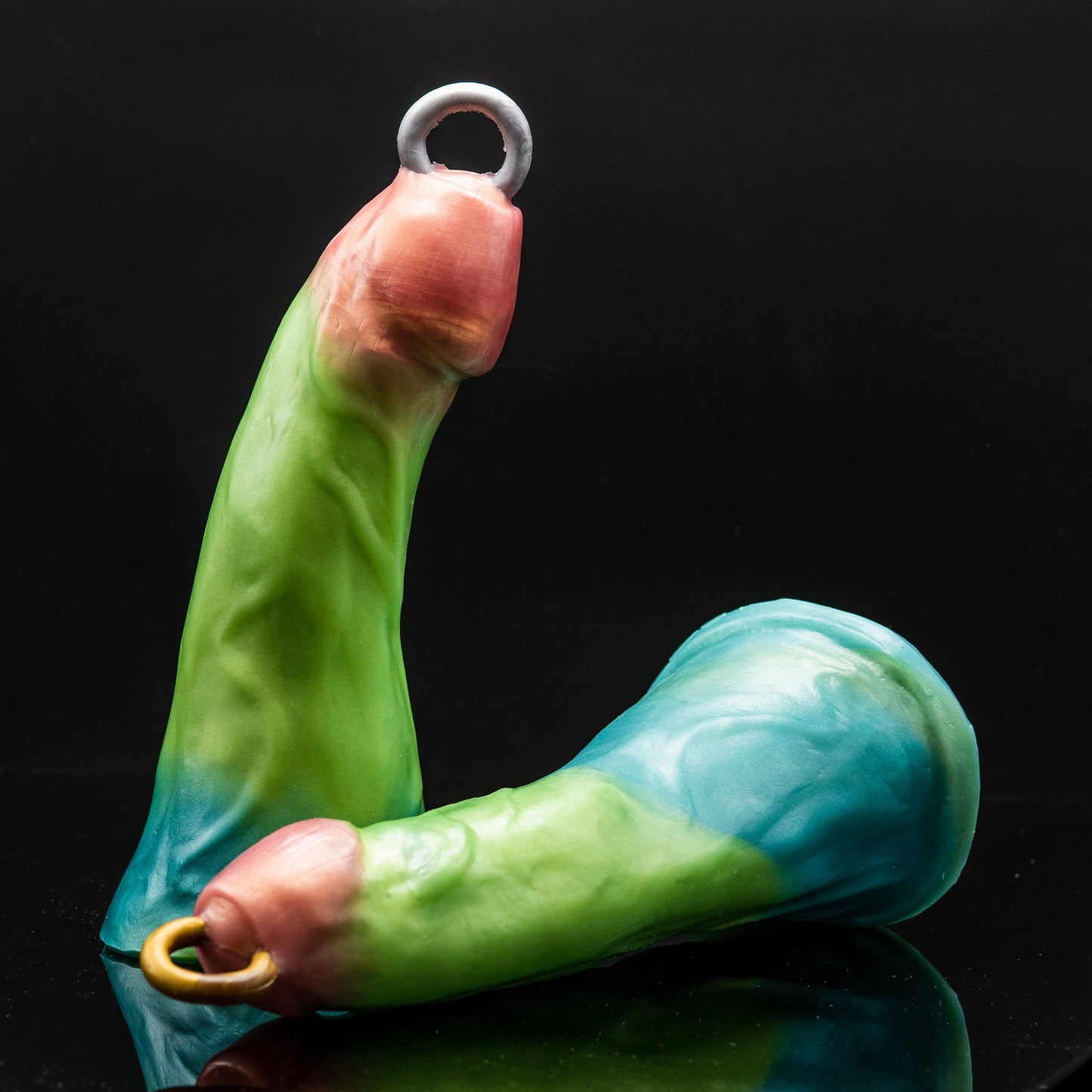 Dürz the Orc Dildo Pierced Dildo Fantasy Sex Toy