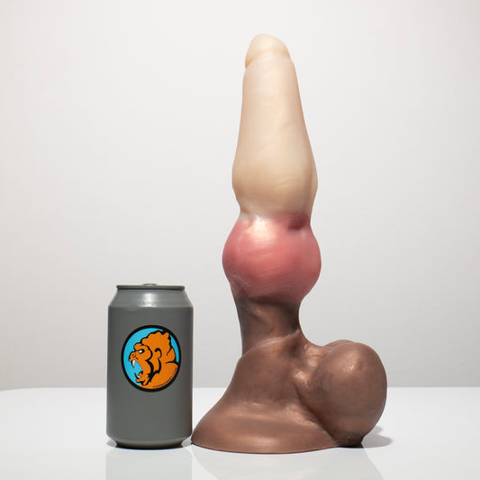 MISFIT Tim the Werewolf Dildo size XL / Triple-Split Density