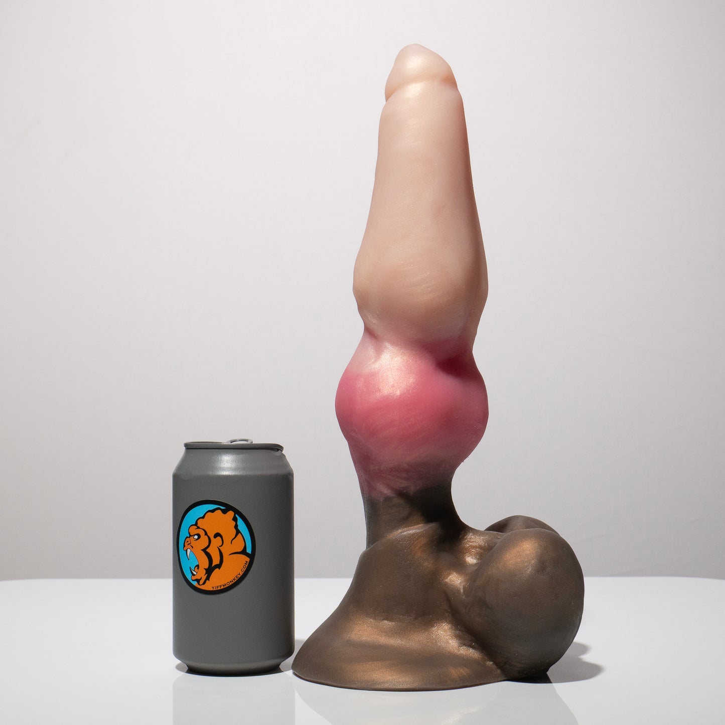 MISFIT Tim the Werewolf Dildo size XL / Medium Density