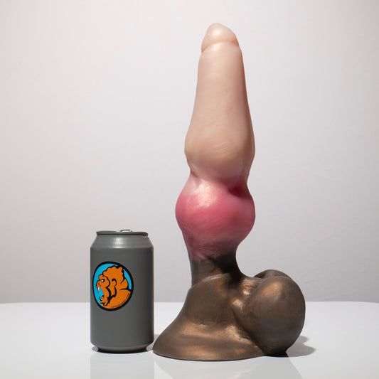 MISFIT Tim the Werewolf Dildo size XL / Medium Density