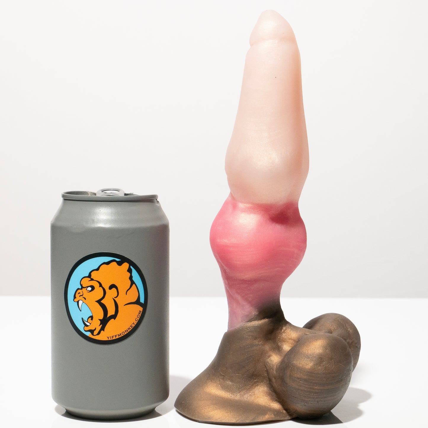 MISFIT Tim the Werewolf Dildo Medium/Triple Density
